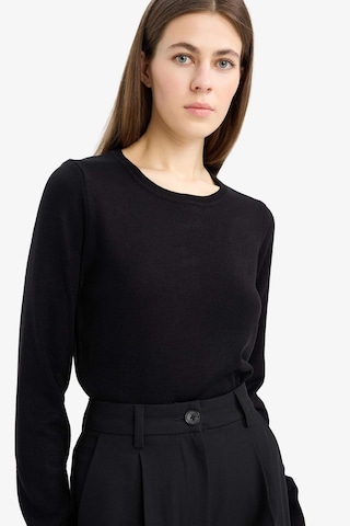 Defacto Regular Fit Bisiklet Yaka Triko Kazak F7091AZ20AU