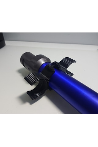 Süpürge Çiftli Askı Aparatı Vidalar Hariç