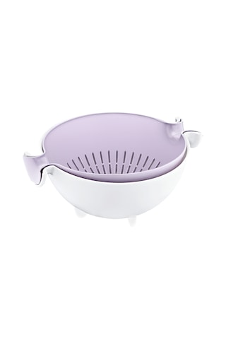 Bee Home Ak 358 Çift Katlı Mutfak Süzgeçi