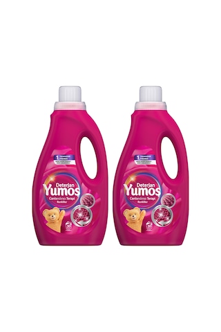 Yumoş Sıvı Çamaşır Deterjanı 1500 Ml Renkliler X 2 Adet 1500 ML