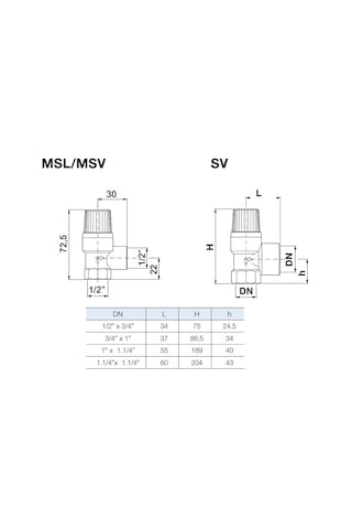 Watts Emn. Ventili 11/4''-4 Bar - Svw/E-219604