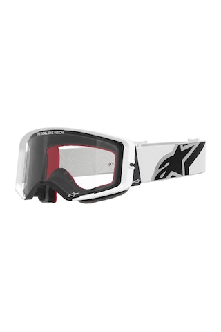 Alpinestars Supertech Corp Goggle Kross Gözlüğü Beyaz
