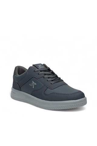 Tarzbu Erkek Büyük Numara Rahat Taban Yürüyüş Günlük Ayakkabı Sneaker Tarz4027 Füme