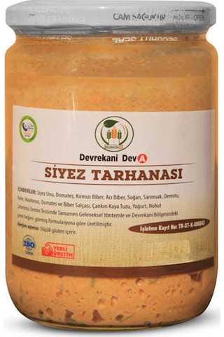 Devrekani Deva Siyez Yaş Tarhana 600 G