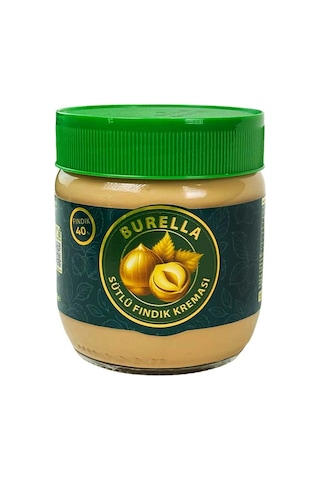 Burella Sütlü Fındık Kreması %40 400g
