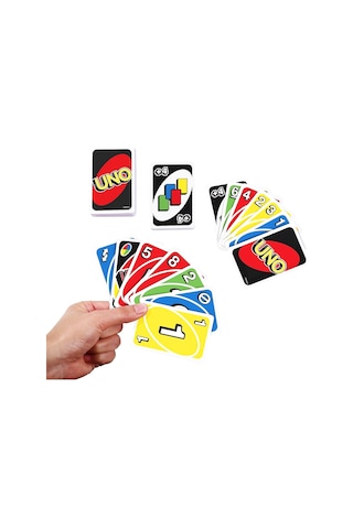 Uno Kart Oyunu Seti
