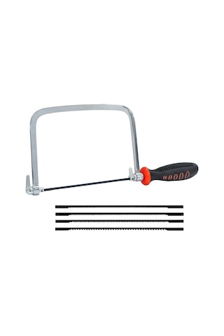 Rox 0353 Kauçuk Saplı Mini El Testeresi Seti 165 Mm 6 Parça