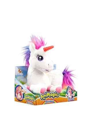 Animagic Parlayan Gökkuşağı Unicorn 256301