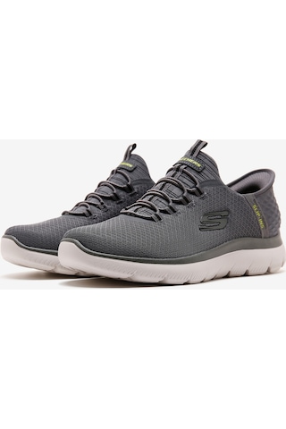 Skechers Summits - Slip-ins Erkek Gri Spor Ayakkabı 232457 Char Gri