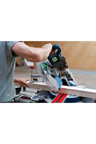 Bosch Professional GCM 18V-305 GDC Akülü gönye Testere (Akü ve Şarj Dahil Değil) - 0601B43000