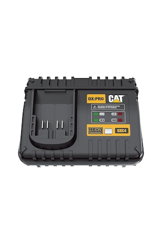 Cat Dxc4 18volt Li-ion One For All Profesyonel Hızlı Akü Şarj Cihazı