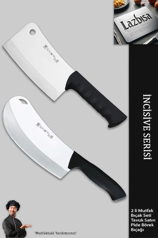 İncisive Serisi Mutfak Bıçak Seti Pizza Börek Kıyma Bıçağı Mft452