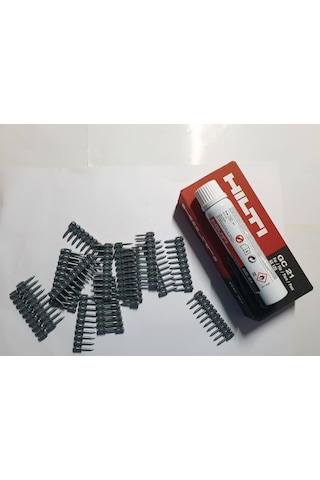 Hılti 27 Mx Çivi 750 Adet + Gaz Tüpü Gc 22