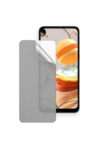 Schitec Lg Q61 Uyumlu Ön Yüzey Mat Hidrojel Ekran Koruyucu 10439711
