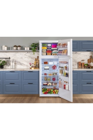 Regal NF 52021 E 451 LT No-Frost Çift Kapılı Buzdolabı