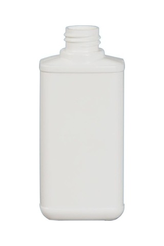 Plastik Köşeli Şişe 250 Ml 256 Adet