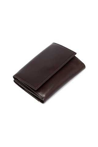 Tergan Kahve Deri Erkek Cüzdan - S1ce00001650-b07 Kahverengi