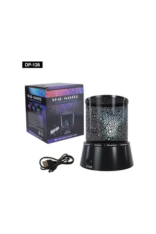 Gizmos Star Master Gece Lambası Çok Renkli