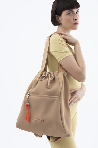 Unıted Colors Of Benetton Kadın Kol Çantası Bnt 1566 Ten