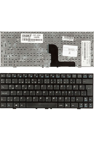 Medion Akoya E1228 Notebook Klavye (Siyah Tr)