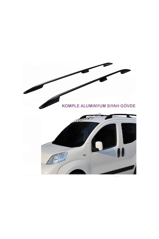 Tavan Çıtası Roof Rack Skyport Black