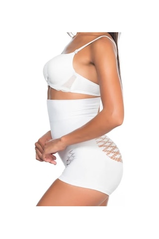 Giyimin Adresi Beyaz Mı 2064 Açık Boxer Korse