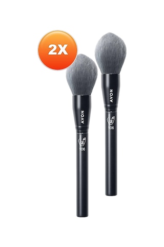 Avon Büyük Yüz Fırçası İkili Set
