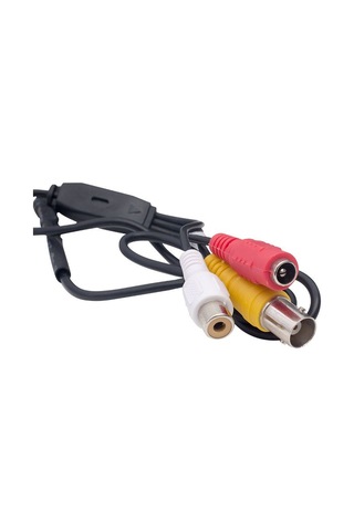 Ayt Powermaster Pm-19304 3.6 Mm 800 Tvl 1-4 Sensör Ses Çıkışlı Vida Model Mini Giz Li Kamera Dvr Kayıt Cihazları İçin