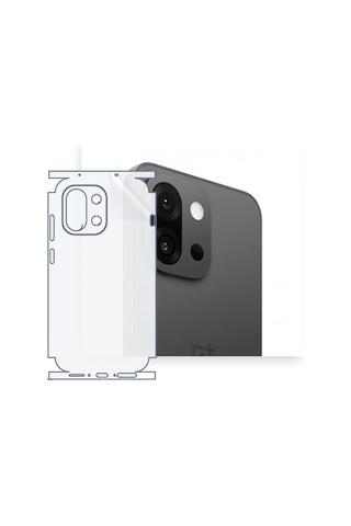Oneplus 13s Uyumlu Fullbody Arka Kaplama Hidrojel Koruyucu Film