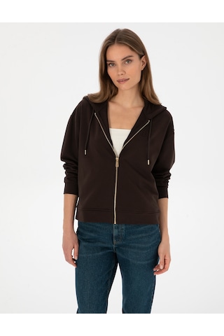 Pierre Cardin Kadın Kahverengi Hırka Örme 50314965-vr029 Kahverengi