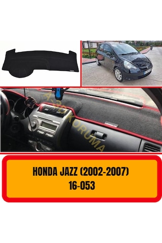 Honda Jazz / Honda City (2002-2007) ÖN GÖĞÜS / PANEL / TORPİDO KORUMASI - KILIFI - HALISI