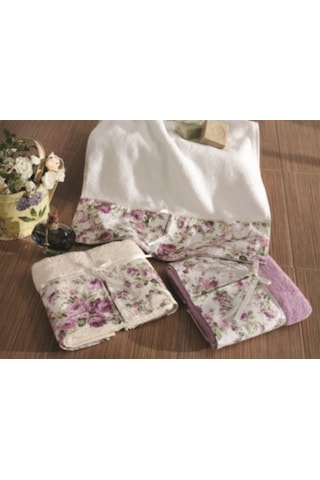 Soley Begüm Mini Havlu Set 3'lü