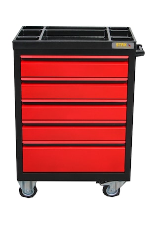 Staxx Xl Seri 5 Çekmeceli Alet Dolabı İçi Boş Atölye Usta Seti