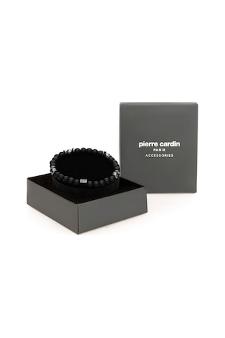Pierre Cardin Erkek Siyah Bileklik 50325587-001