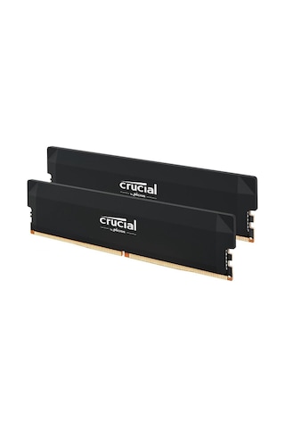 Crucial Pro Oc 64gb 2x32gb Ddr5 6000mhz Cl40 Soğutuculu Pc Ram