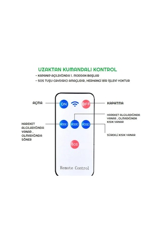 4 Adet Kamera Led Güneş Enerjili Hareket Sensörlü Solar Aydınlatm