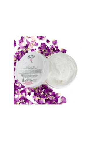 Akita Gül Özlü Doğal Ter Önleyici Ayak Kremi 100 ML