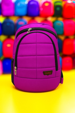 NewBag OKUL SIRT ÇANTASI-8 ROCKS MOR