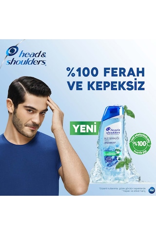 Head & Shoulders Derinlemesine Temiz Buz Serinliği Kepeğe Karşı Etkili Şampuan 400 ML