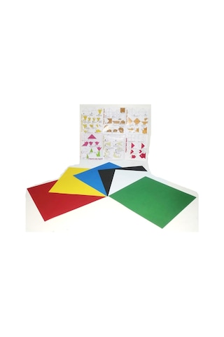 Hayal Origami Kağıt Seti 20X20 Cm Özel Set 24 Adetli