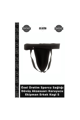 Grey Cat Özel Üretim Sporcu Sağlığı Dövüş Aksesuarı Koruyucu Ekipman Erkek Kogi S Diğer