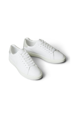 Calvin Klein Kadın Sneaker Hw0hw028450k7 Beyaz