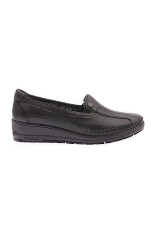 Forelli 25182 Kadın Silver Taşlı Hallux Valgus Yapılı Memory Foam Casual Ayakkabı 25182-27-R1534 Siyah