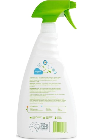 Babyganics Kokusuz Çoklu Yüzey Temizleyici 946 ML