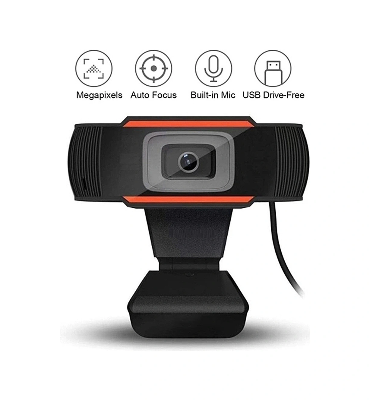 Qingmipy 1080p Hd Webcam Mikrofonlu: Canlı Yayın,网课, Toplantı Ve Video Konuşma İçin Plug & Play, Sürücü Gerektirmeyen Bilgisayar Kamerası