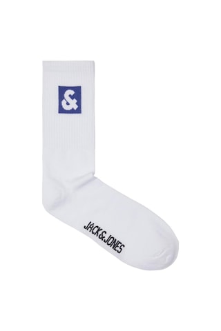 Jack & Jones Jacli Logo Tennis Sock Erkek Çorap-26488 - Mavi