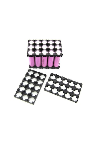 Li Ion 18650 15'Li Pil Tutucu Braket
