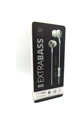Powerway S9 Standlı Extra Bass Kulak İçi Kulaklık