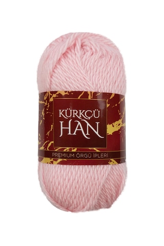 Kürkçü Han Boni %100 Akrilik Örgü İpi 35g 59m 4 Lü Paket Bebek Pe