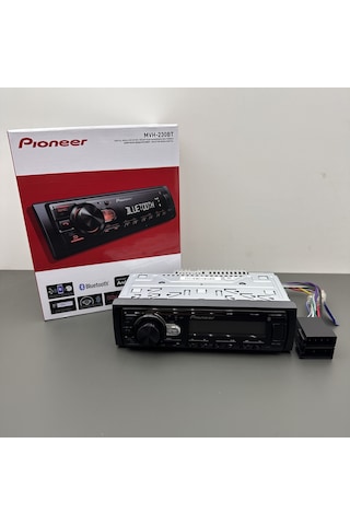 Pioneer Mvh-s230bt Usb Girişli Bluetooth Özellikli Oto Teyp